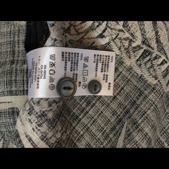 Tommy Bahama Silk Button Up Shirt - Picture 7 of 8